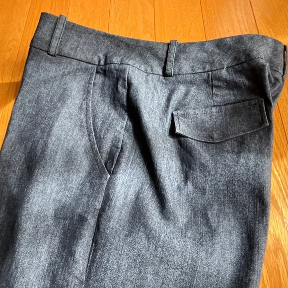 Sandro Sportswear Women’s trousers navy/gray Size 10 - Picture 5 of 6